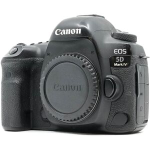 Used Canon EOS 5D Mark IV