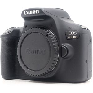 Used Canon EOS 2000D