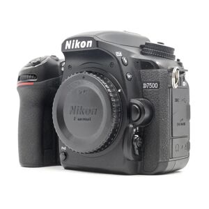 Used Nikon D7500