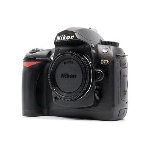 Used Nikon D70s
