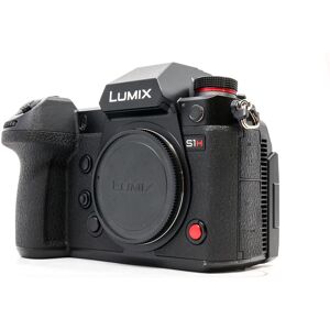 Used Panasonic Lumix DC-S1H