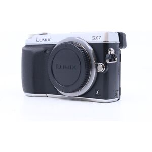 Used Panasonic Lumix DMC-GX7