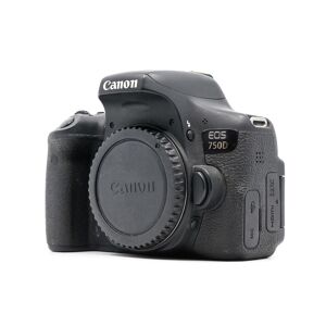 Used Canon EOS 750D