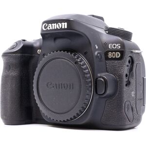 Used Canon EOS 80D