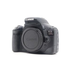 Used Canon EOS 550D