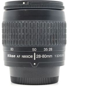 Used Nikon AF Nikkor 28-80mm f/3.3-5.6G