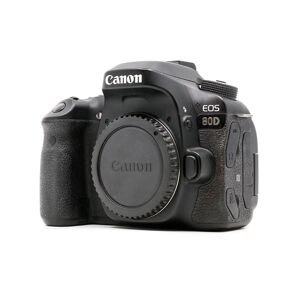 Used Canon EOS 80D