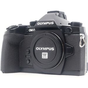 Used Olympus OM-D E-M1