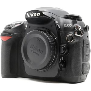 Used Nikon D200