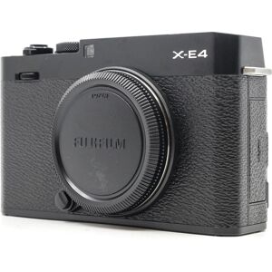 Used Fujifilm X-E4