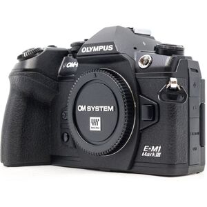 Used Olympus OM-D E-M1 Mark III