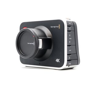 Used Blackmagic Design Production Camera 4K - Canon EF Fit