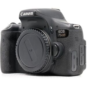 Used Canon EOS 750D