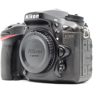 Used Nikon D7200