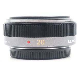 Used Panasonic Lumix G 20mm f/1.7 ASPH