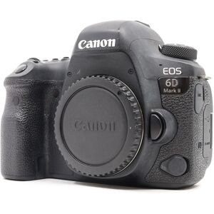 Used Canon EOS 6D Mark II