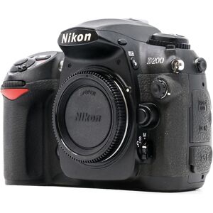 Used Nikon D200