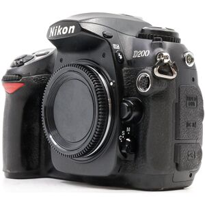 Used Nikon D200