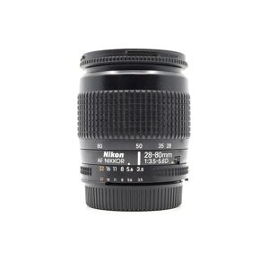 Used Nikon AF Nikkor 28-80mm f/3.5-5.6D