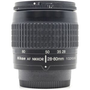 Used Nikon AF Nikkor 28-80mm f/3.3-5.6G