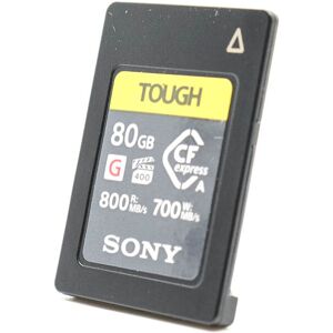 Used Sony 80GB 800MB/s Tough Type A CFexpress Card