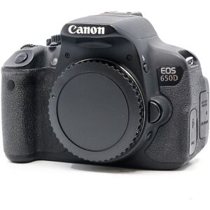 Used Canon EOS 650D