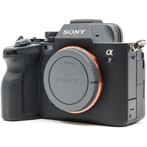 Used Sony Alpha A7 IV