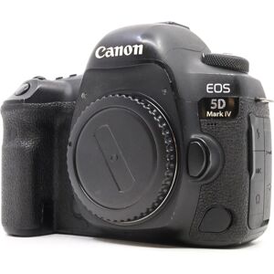 Used Canon EOS 5D Mark IV