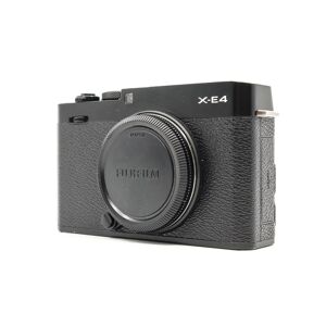 Used Fujifilm X-E4