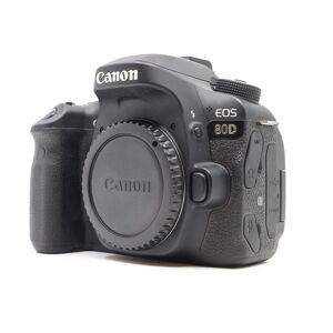 Used Canon EOS 80D