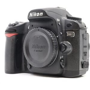 Used Nikon D80