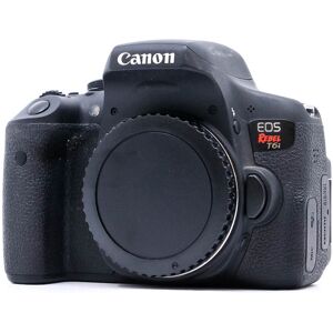 Used Canon EOS Rebel T6i