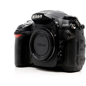 Used Nikon D200