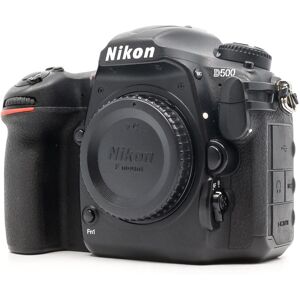 Used Nikon D500