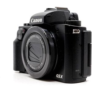 Used Canon PowerShot G5 X