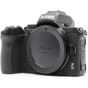 Used Nikon Z50