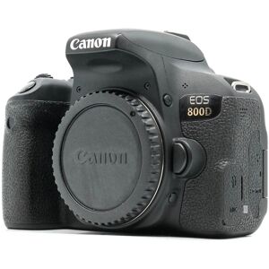 Used Canon EOS 800D