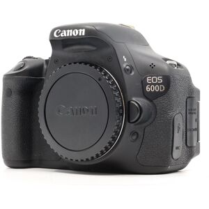 Used Canon EOS 600D