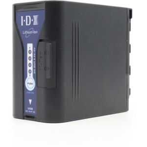 Used IDX SL-VBD96 (9600mAh Panasonic Battery with X-Tap & USB)