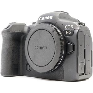 Used Canon EOS R6