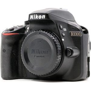 Used Nikon D3300