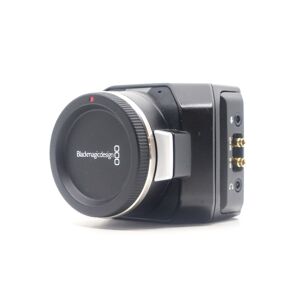 Used Blackmagic Design Micro Studio Camera 4K