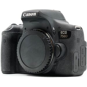 Used Canon EOS 750D