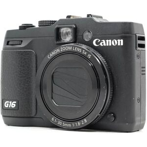 Used Canon PowerShot G16