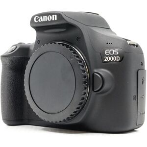 Used Canon EOS 2000D