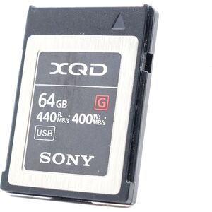 Used Nikon 64GB 440MB/s XQD Card