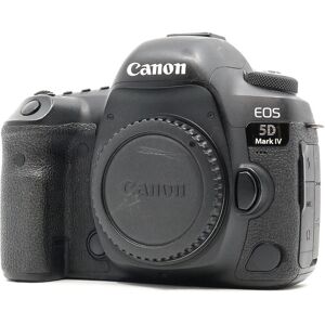 Used Canon EOS 5D Mark IV