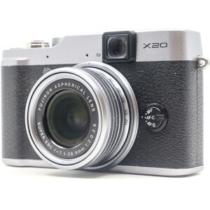 Used Fujifilm X20