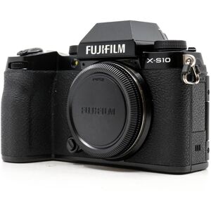 Used Fujifilm X-S10