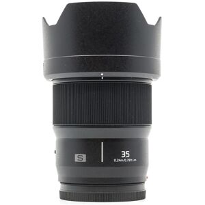 Used Panasonic Lumix S 35mm f/1.8